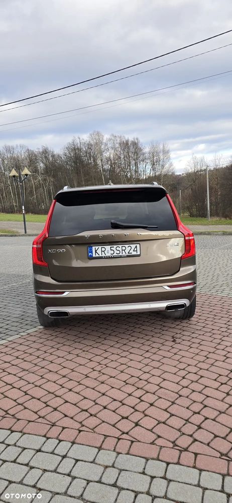 Volvo XC 90 D5 AWD Inscription 7os - 3