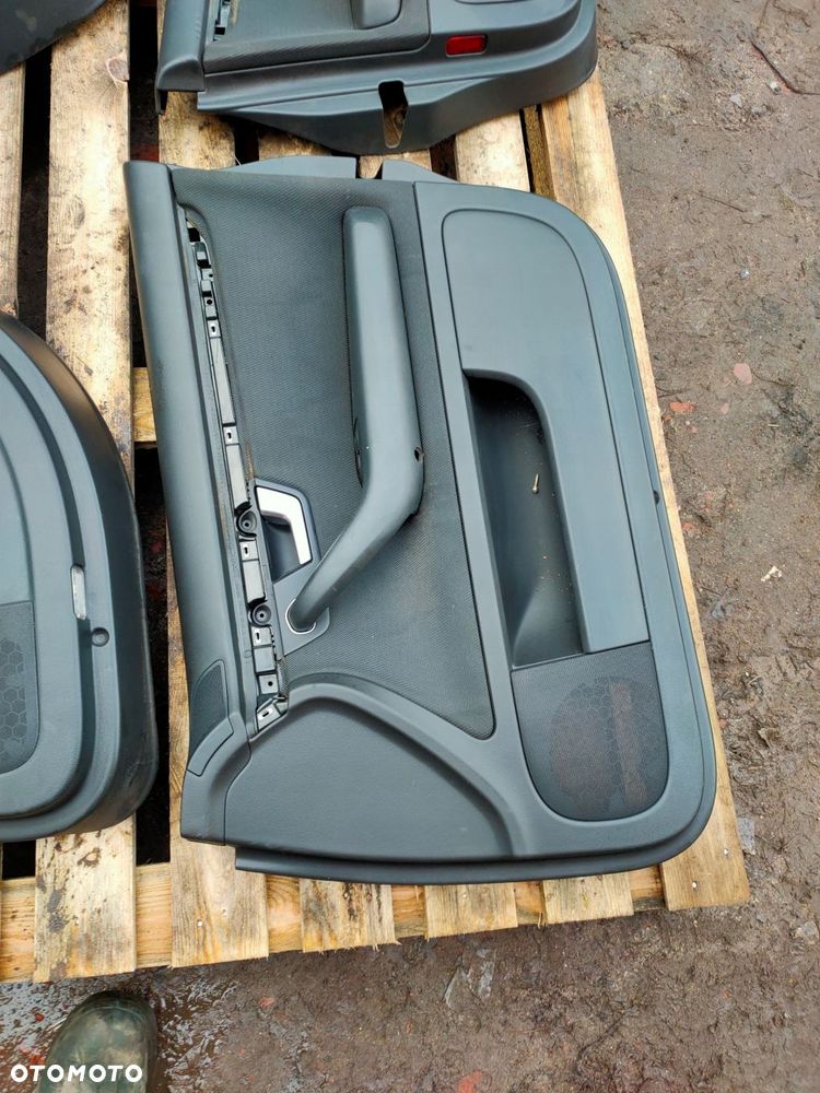 fotele komplet pólskóra speed kubły a4 b6 avant kombi - 15