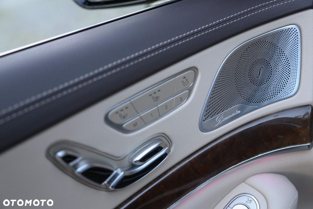 Mercedes-Benz Klasa S 350 (BlueTEC) d 4-Matic 7G-TRONIC - 13