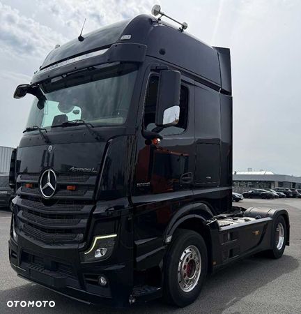 Mercedes-Benz Actros L 1853 LS // GigaSpace // Klima postojowa // Retarder Olejowy // - 1