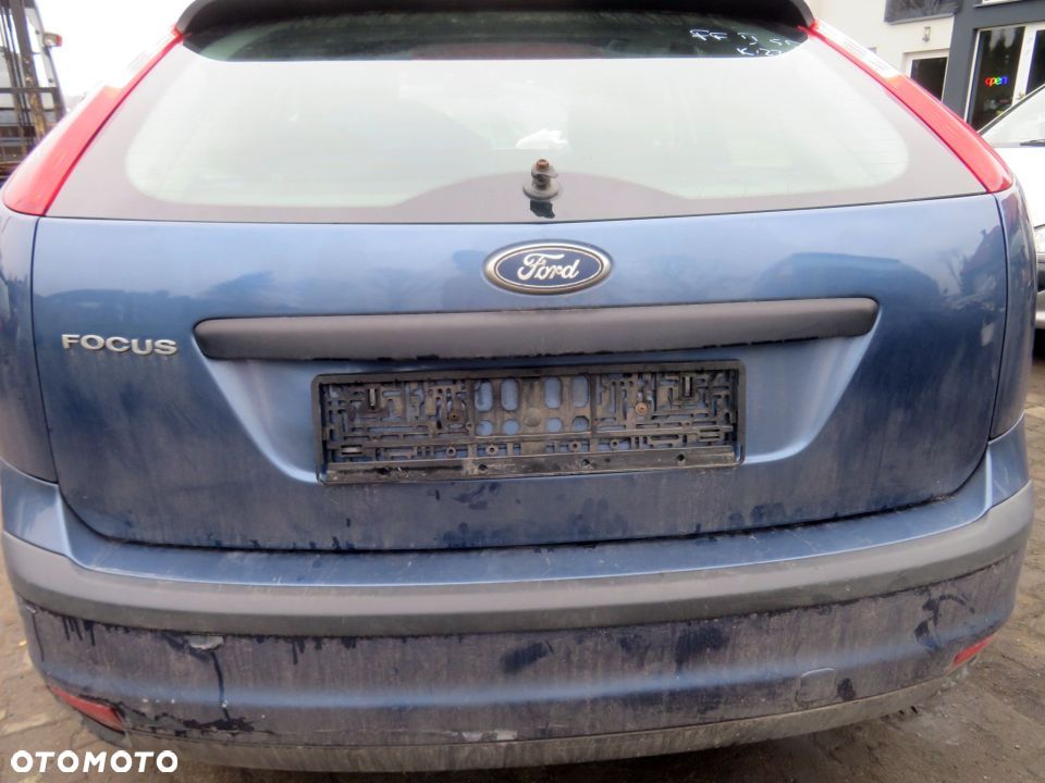 KLAPA BAGAŻNIKA TYLNA FOCUS II MK2 5D HB 23 JEANS METALIK FORD 2004-2008 - 5
