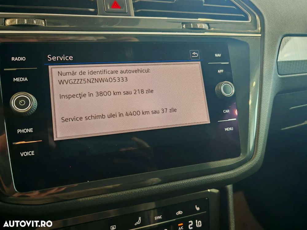 Volkswagen Tiguan 1.4 eHybrid OPF DSG Life - 20