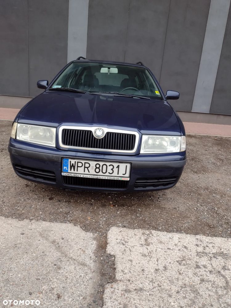 Skoda Octavia - 1