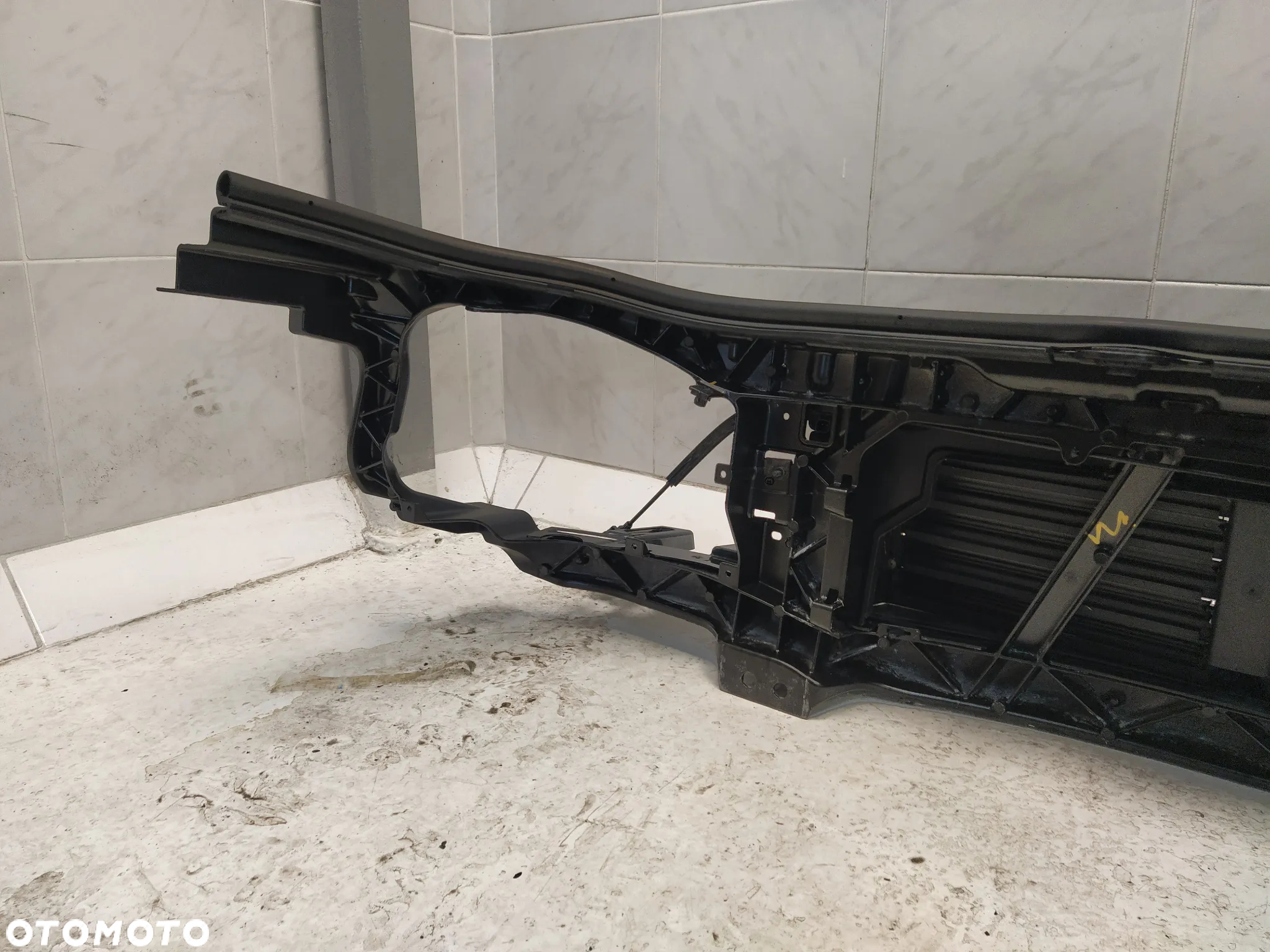 RANGE ROVER SPORT L494 PAS PRZEDNI WZMOCNIENIE ZAMKI LINKA MASKI CZUJNIKI ZDERZENIOWE TRĄBKA KLAKSON ROLETA ŻALUZJA KIEROWNICA POWIETRZA MOCOWANIE KOMPLET ORYGINAŁ - 9