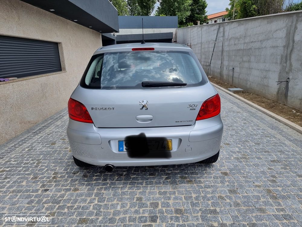 Peugeot 307 1.6 HDi Executive - 4