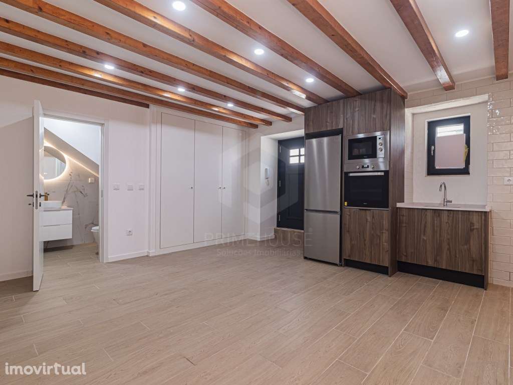 Apartamento T0 no centro Histórico de Azeitão - Grande imagem: 5/16