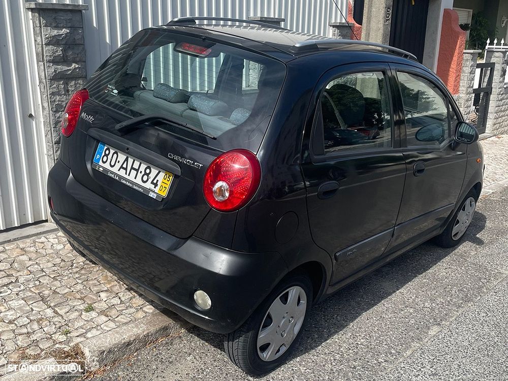 Chevrolet Matiz 0.8 SE AC - 5