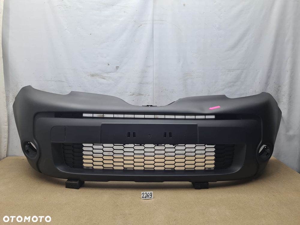 Renault kango 2 II 08-12r 620229800R zderzak przód przedni - 1