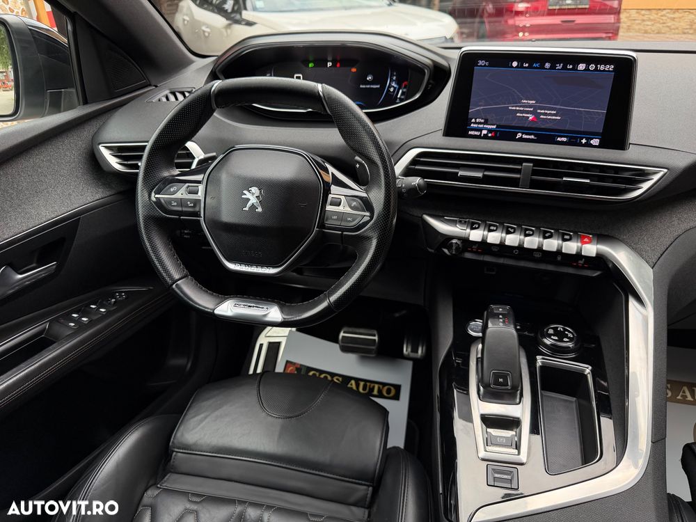 Peugeot 3008 BlueHDi 130 Stop & Start EAT8 GT Pack - 9