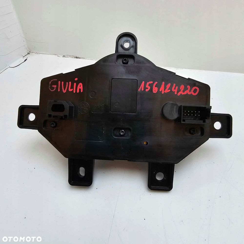 alfa romeo giulia stelvio panel radia nawigacji pokrętło - 2