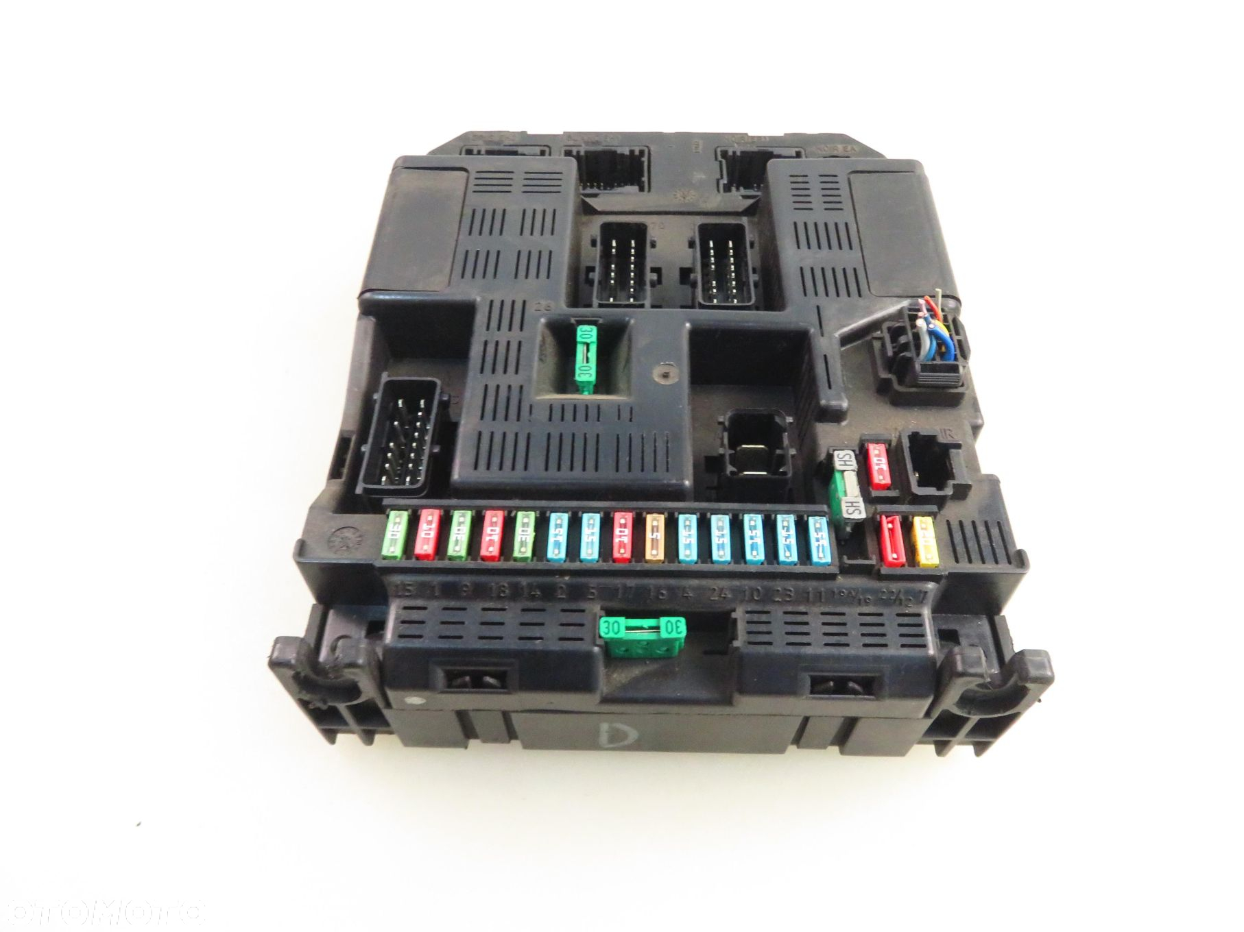 BSI PEUGEOT 307 (3A/C) 2.0 HDi 110 - RHS (DW10ATED) 9636760580E 9644098280 - 13