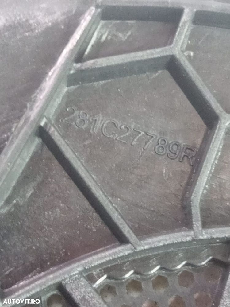 Grila aer bord 281c27789r Renault Megane 4 [2016 - 2020] 1.3 tce  H5H - 2