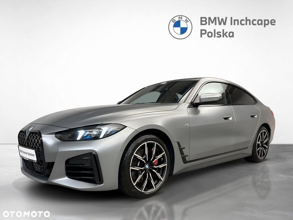 BMW Seria 4 420d xDrive mHEV M Sport sport - 2