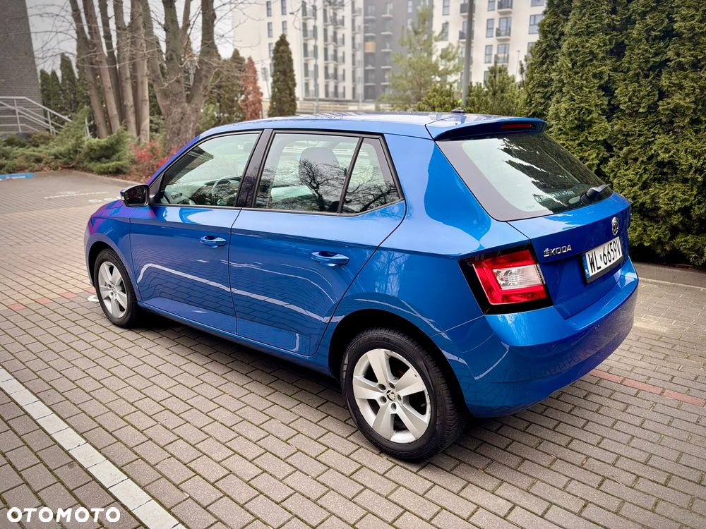 Skoda Fabia 1.4 TDI Active - 5
