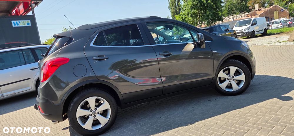 Opel Mokka 1.6 CDTI Automatik Color Innovation - 16