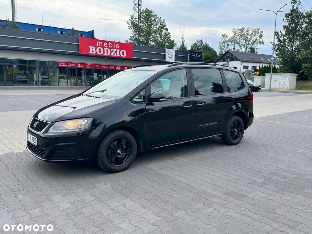 Seat Alhambra 2.0 TDI Reference DSG - 3