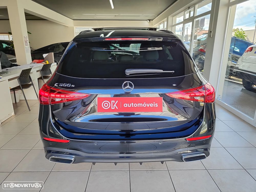 Mercedes-Benz C 300 e T 9G-TRONIC AMG Line - 9