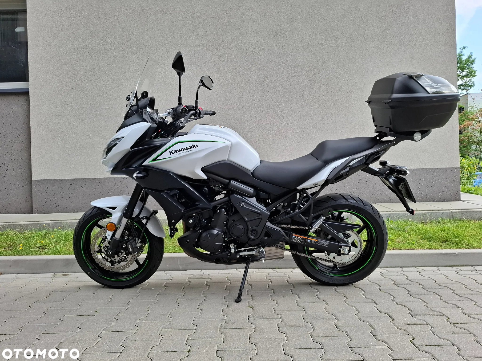 Kawasaki Versys 650 - 22