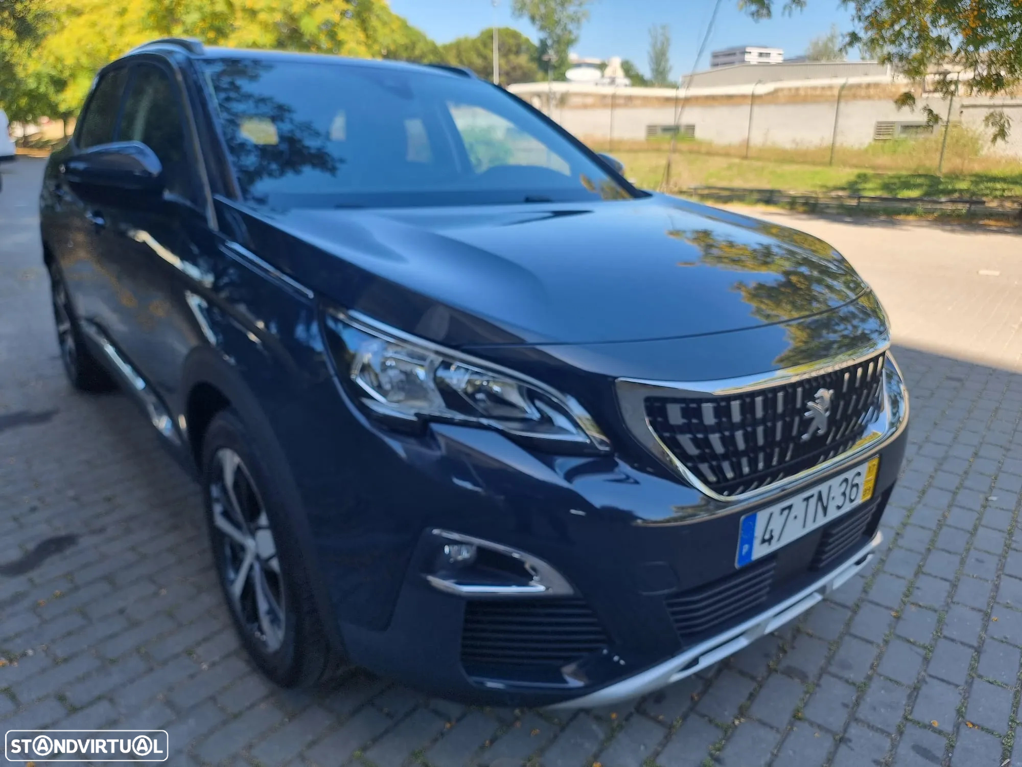 Peugeot 3008 1.6 BlueHDi Allure EAT6 J18 - 5