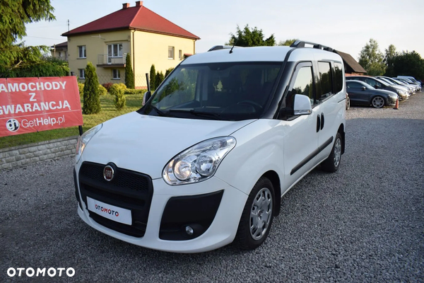 Fiat Doblo 1.4 16V Natural Power Emotion