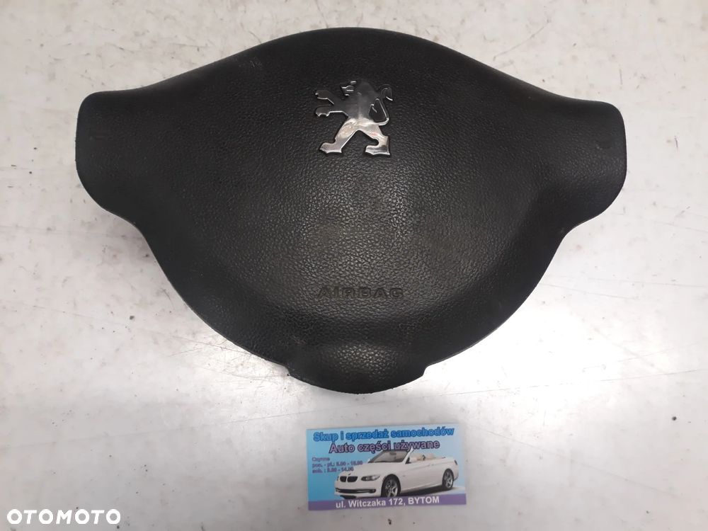 PODUSZKA KIEROWCY AIRBAG PEUGEOT PARTNER II LIFT  1,6 HDI  2010r 96809217ZD - 1