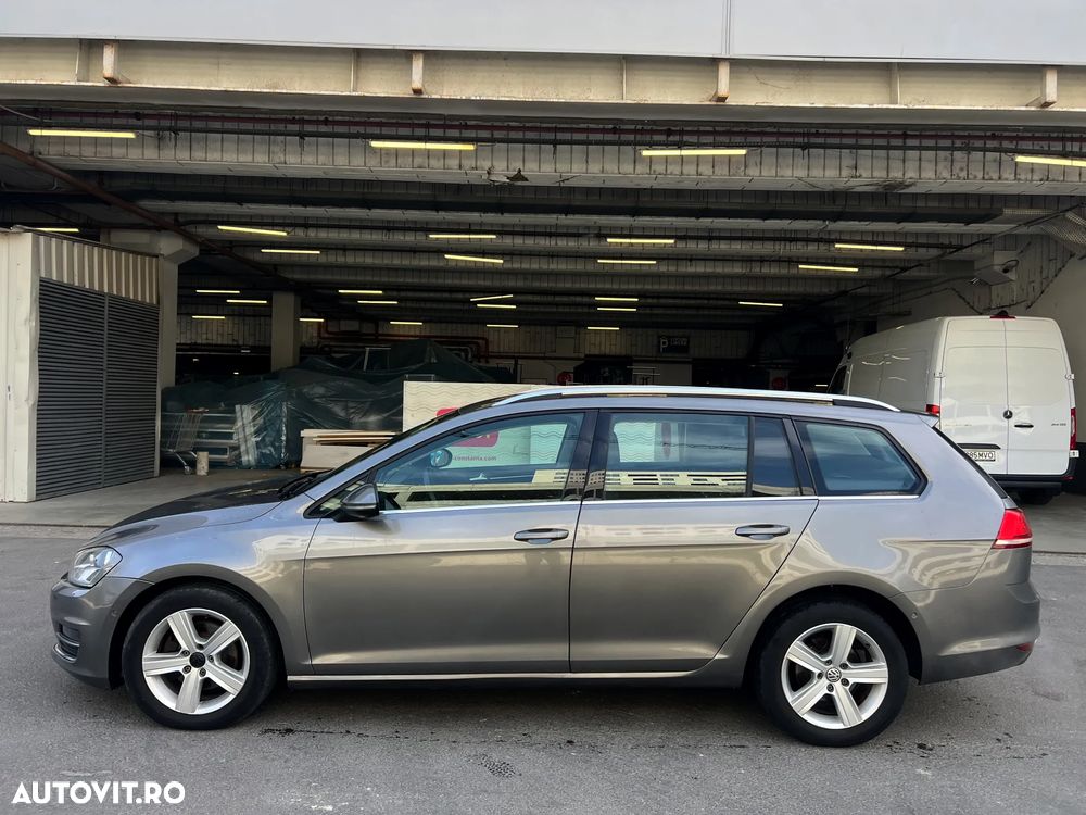 Volkswagen Golf 1.6 TDI (BlueMotion Technology) DSG Comfortline - 5