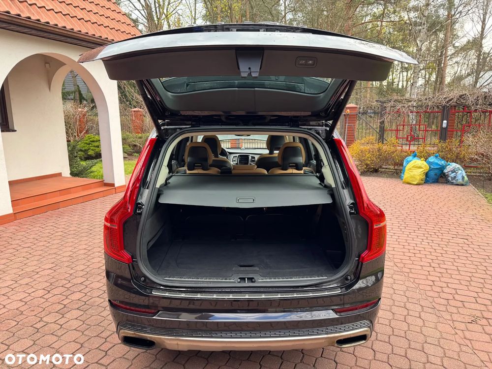 Volvo XC 90 T8 AWD Plug-In Hybrid Inscription 7os - 9