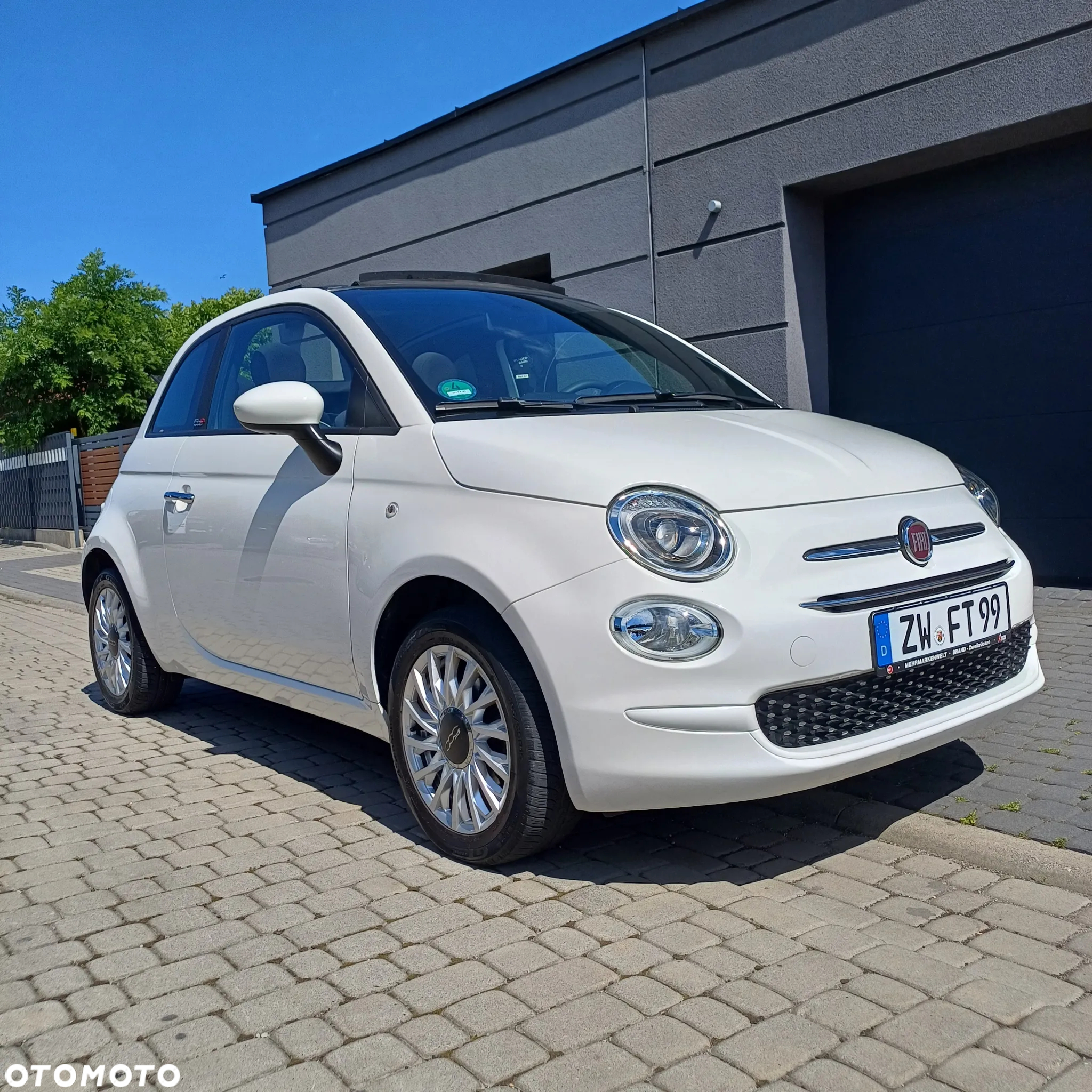 Fiat 500 C 1.0 GSE Hybrid Hey Google - 7