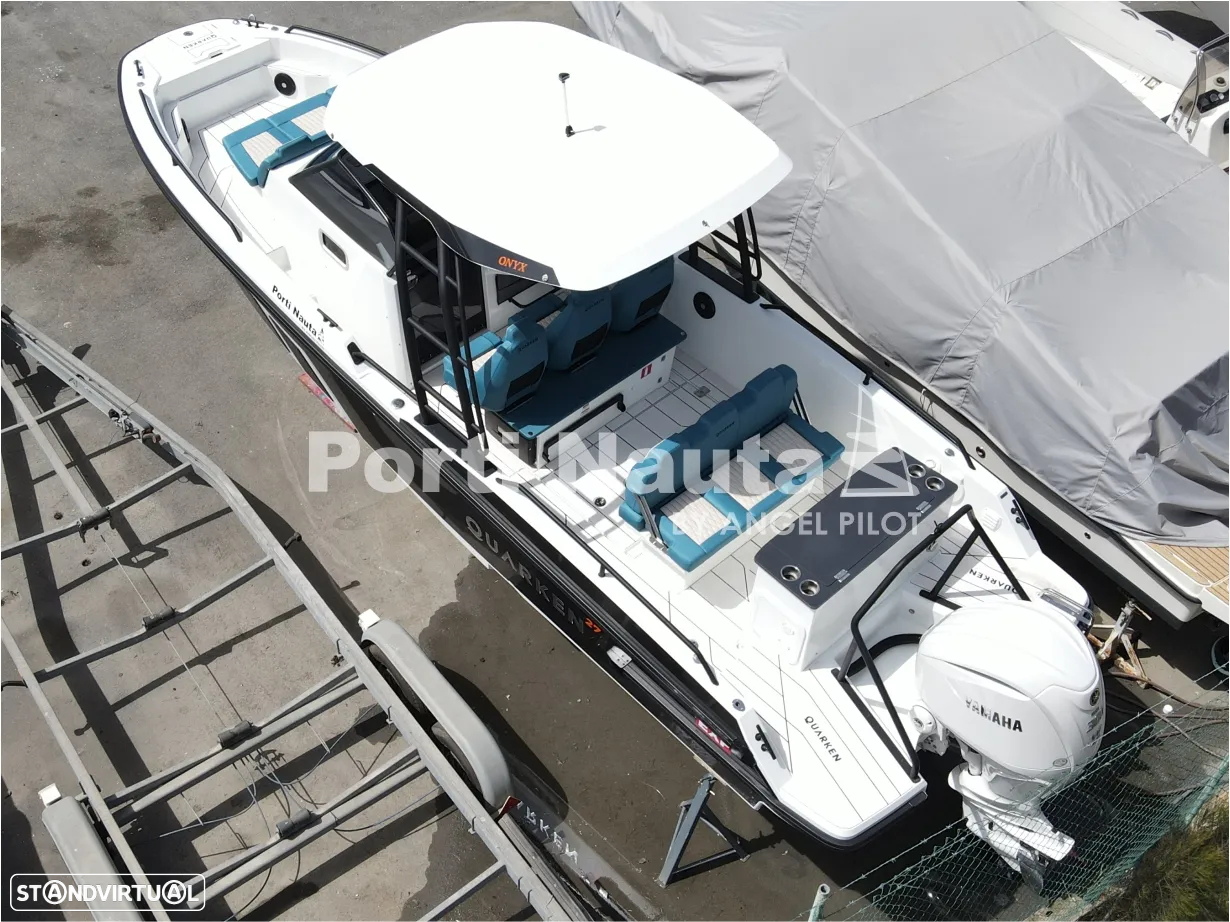 Quarken 27 T-Top V2 Onyx - 8