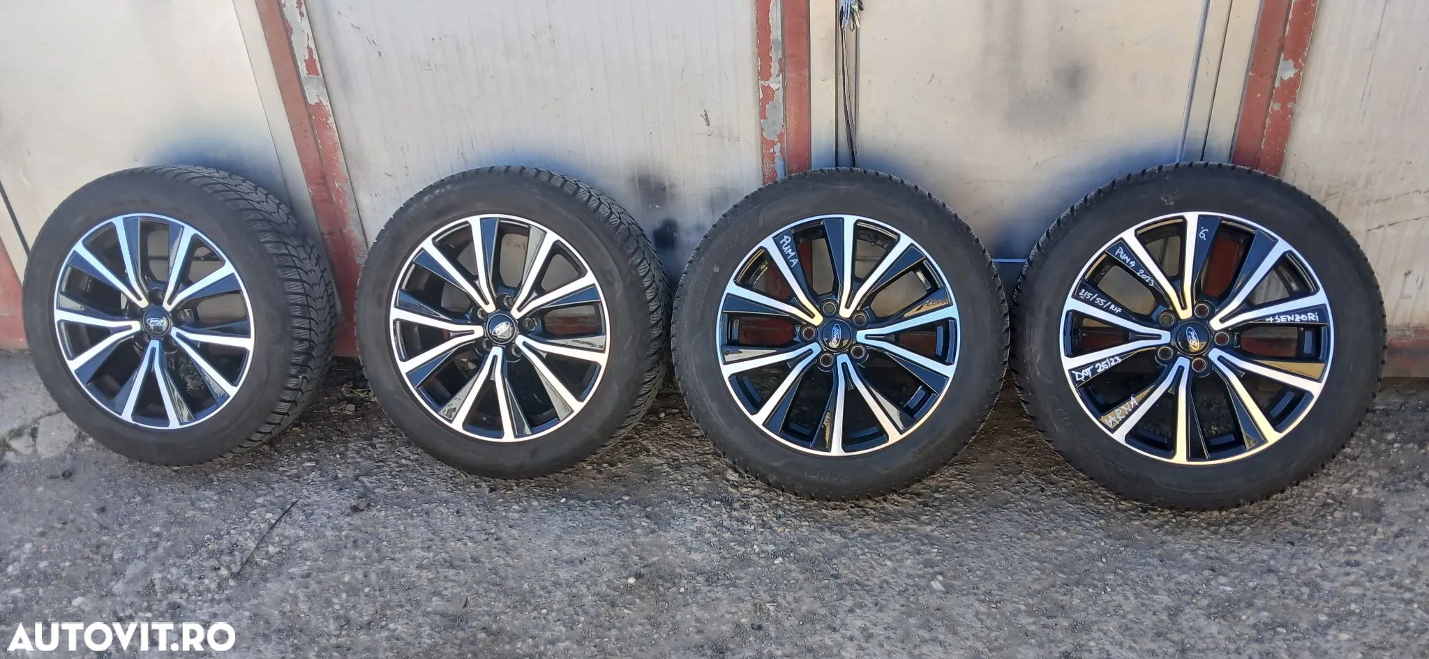 Jante aluminiu Ford Puma 215/55R17 2023 - 1