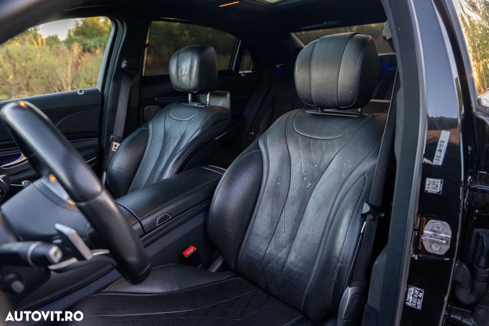 Mercedes-Benz S 450 4MATIC Long Aut. - 20