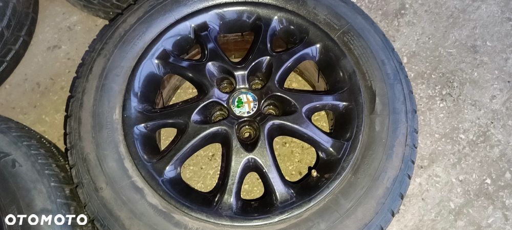 FELGI ALUMINIOWE 15 5X98 ALFA ROMEO 147 156 GT - 5