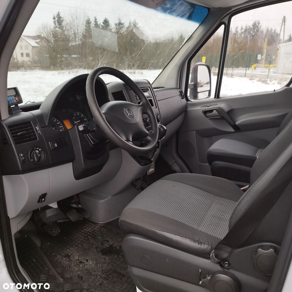 Mercedes-Benz Sprinter Benzyna - Gaz - 9