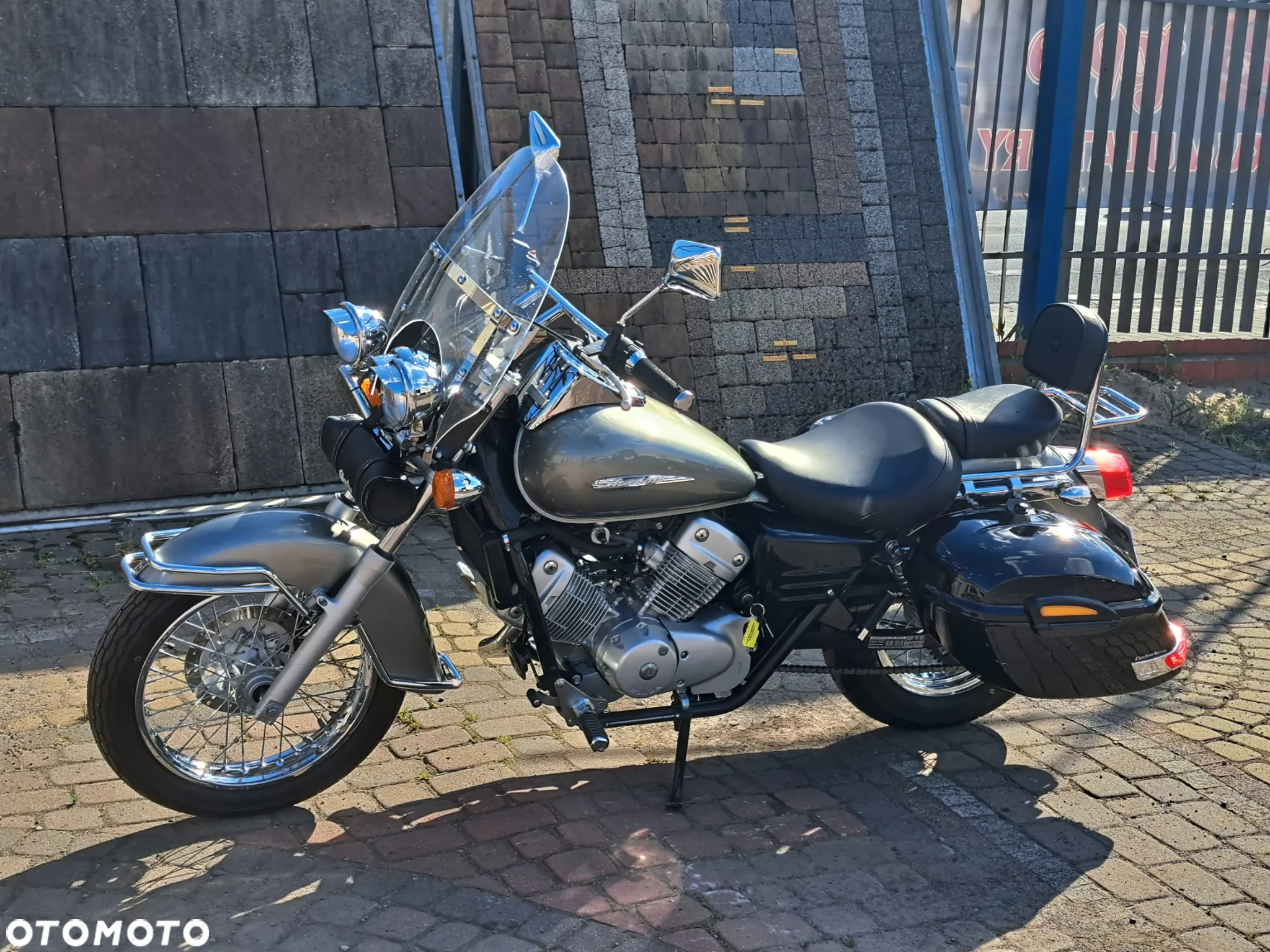 Honda Shadow - 8