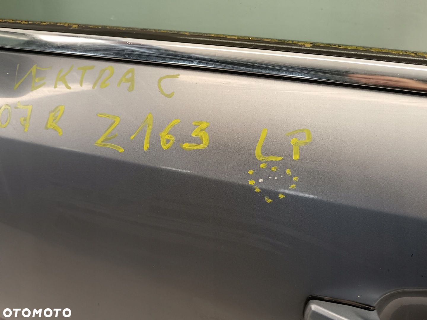 DRZWI LEWY PRZÓD OPEL VECTRA C 02-08 Z163 - 4