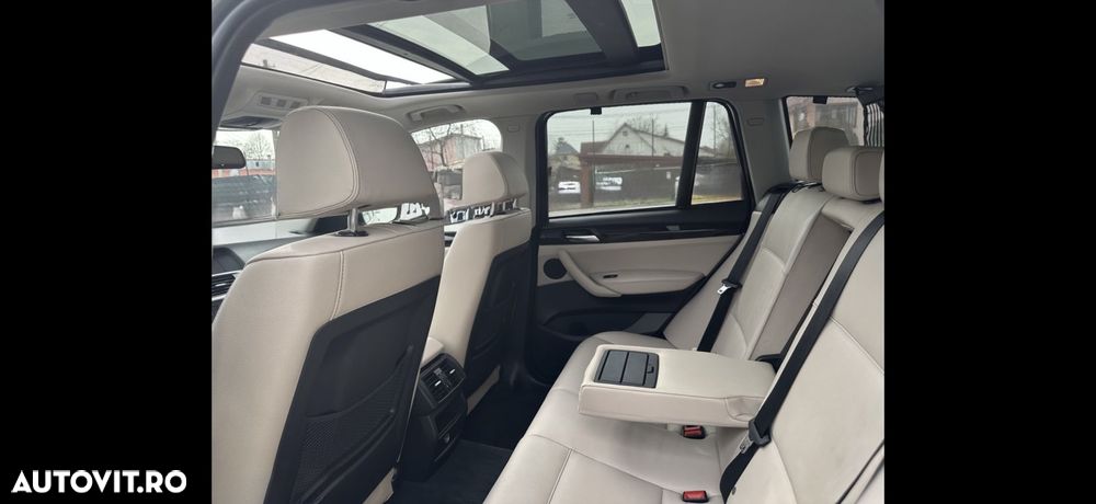 BMW X3 xDrive20d Aut. - 10