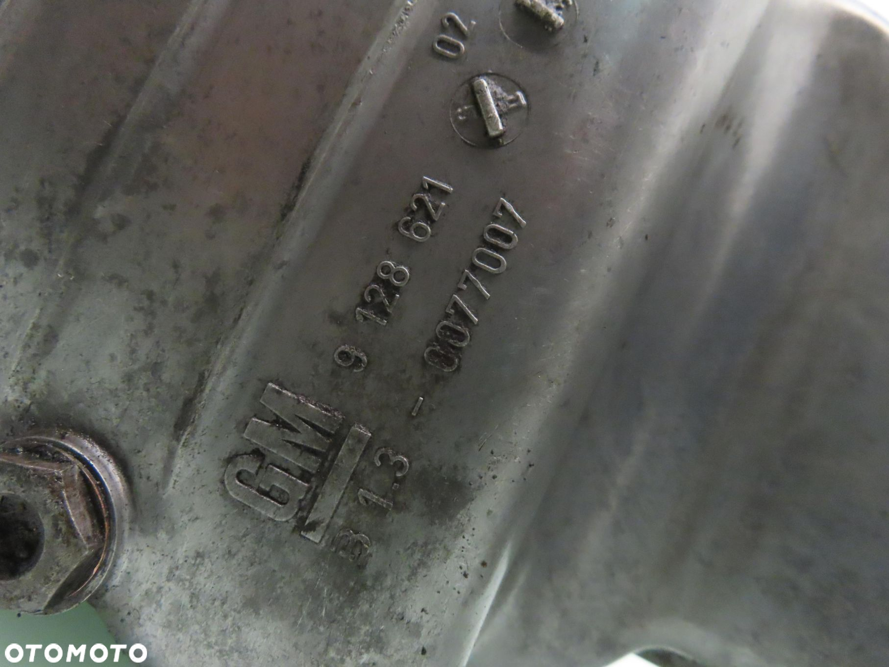 MISKA OLEJOWA OPEL CORSA C 1.2  Z 12 XEP 9128621 - 2