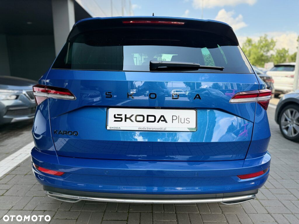 Skoda Karoq 1.5 TSI ACT Sportline DSG - 6