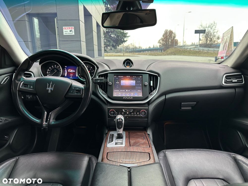 Maserati Ghibli Automatik S Q4 - 21