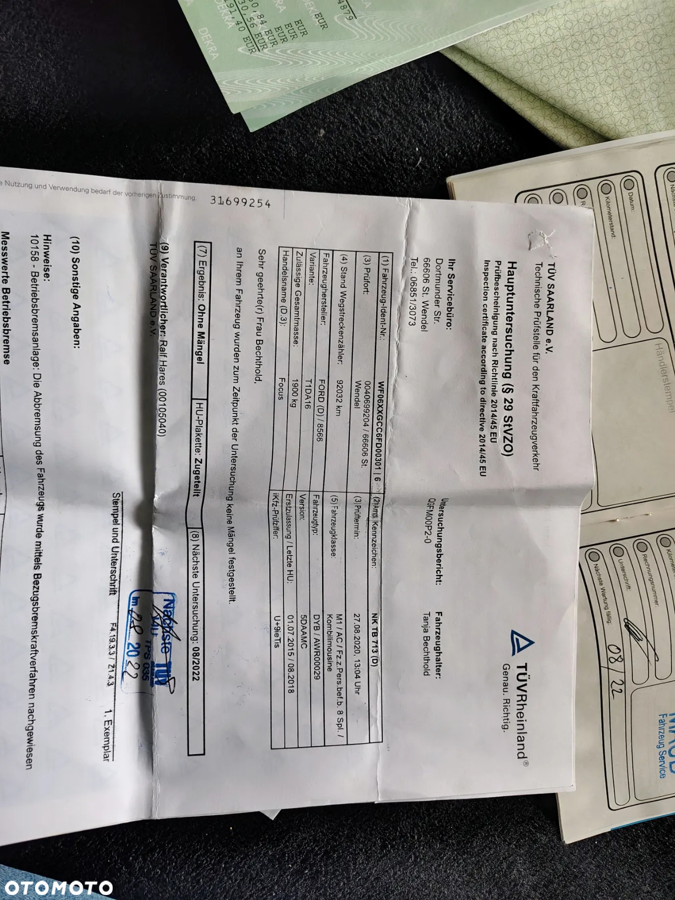 Ford Focus 1.6 TDCi DPF Titanium - 37
