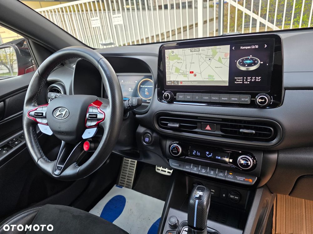 Hyundai Kona 2.0 T-GDI N Performance DCT - 8