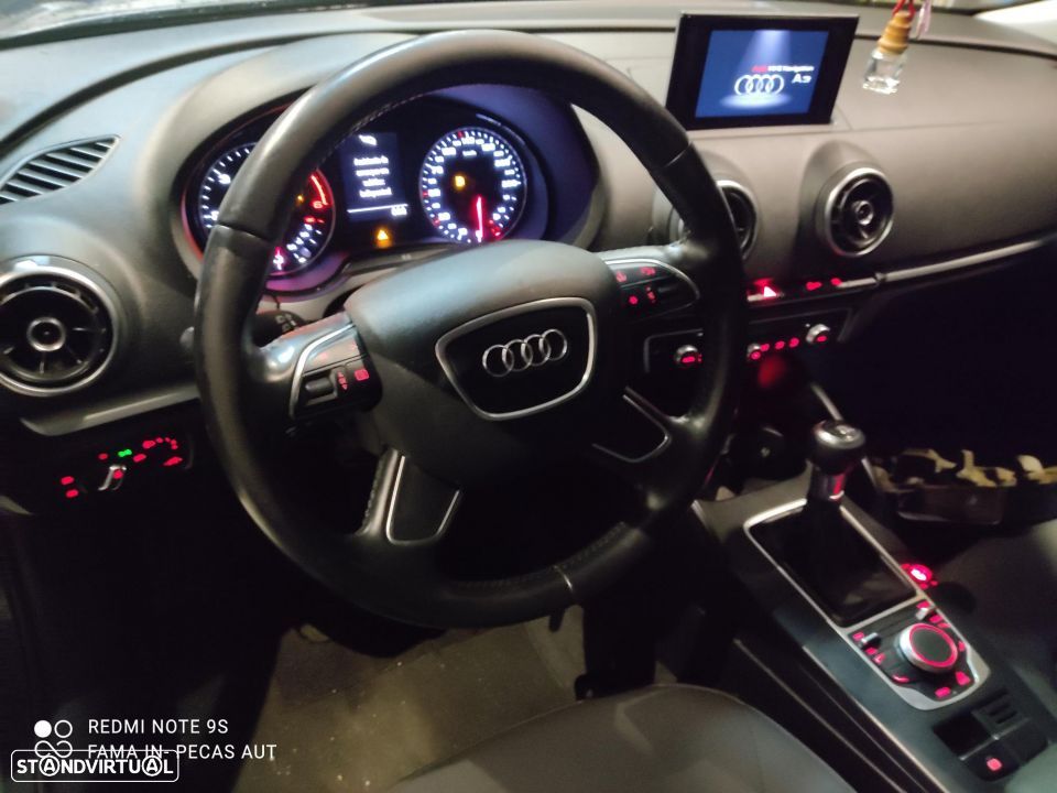 Conjunto Airbags Audi A3 8V (2012-2019) - 1
