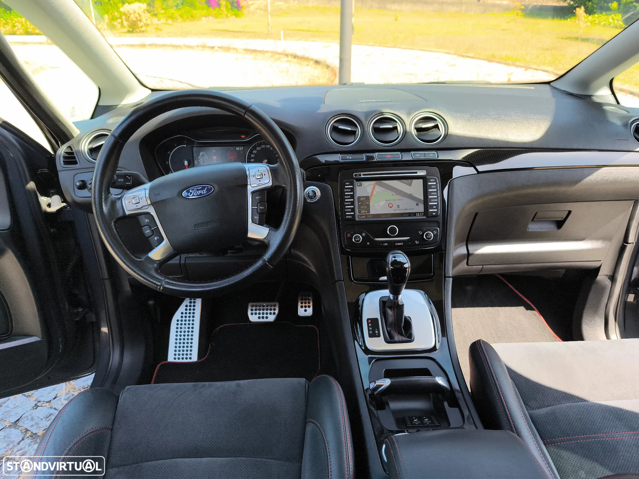 Ford S-Max 2.0 TDCi Titanium Busine. 7L Aut. - 16