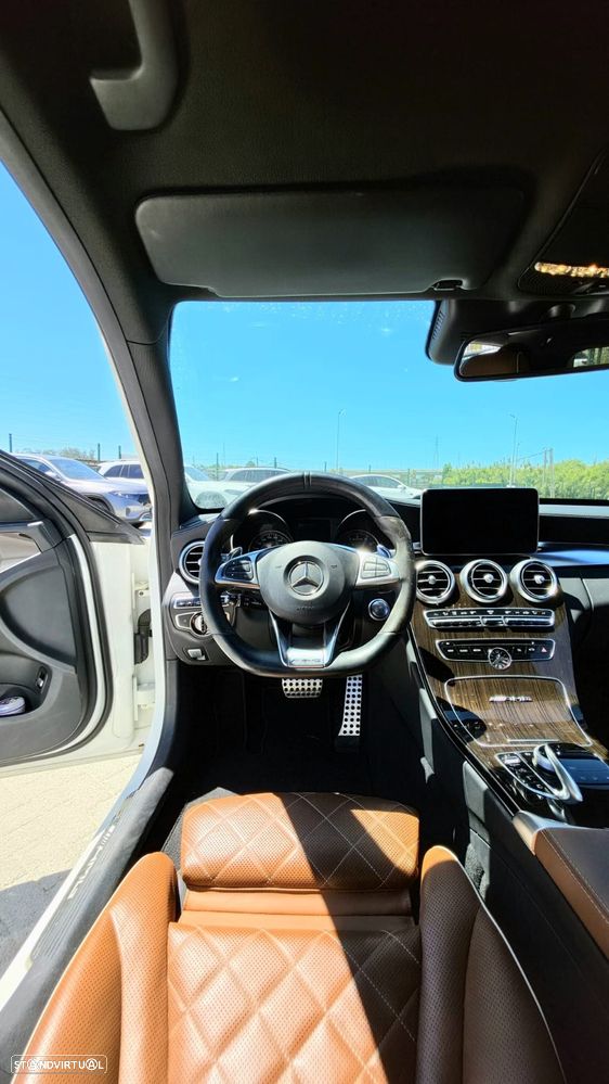 Mercedes-Benz C 63 AMG S Station Speedshift 7G-MCT - 18