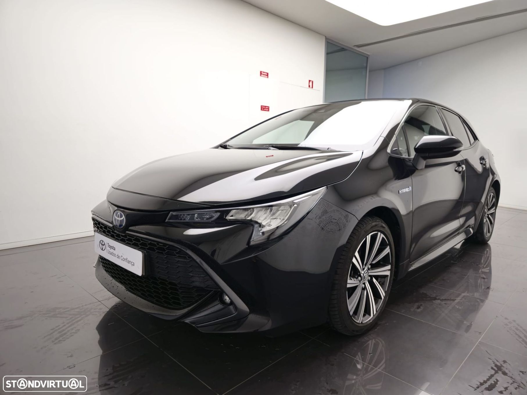 Toyota Corolla 1.8 Hybrid Comfort+P.Sport - 1