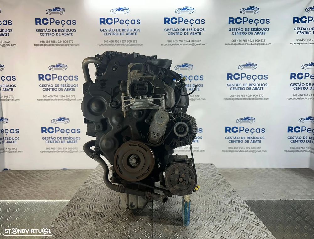 .Motor Completo PSA Peugeot Citroen 1.4 HDI 68cv 8HZ Siemens DV4TD 2001 - 2015 - 8