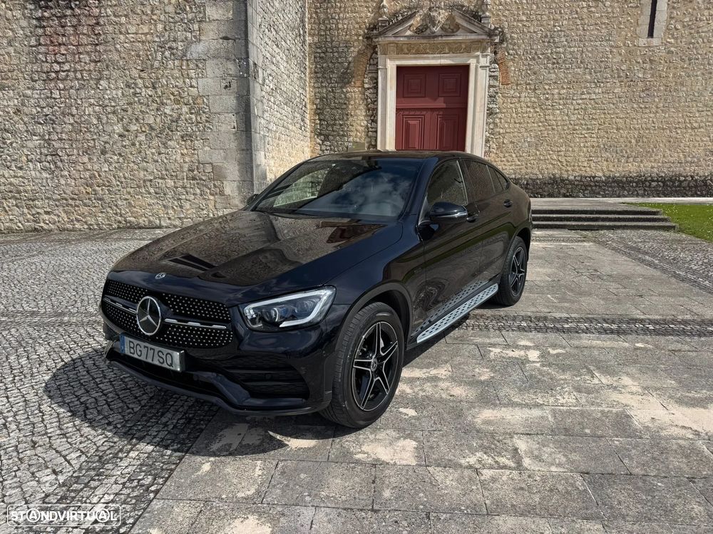Mercedes-Benz GLC 300 e Coupé 4Matic - 4