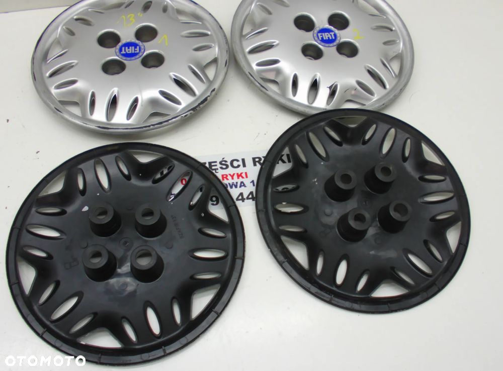 Fiat Dekle Kołpaki 13" - 4