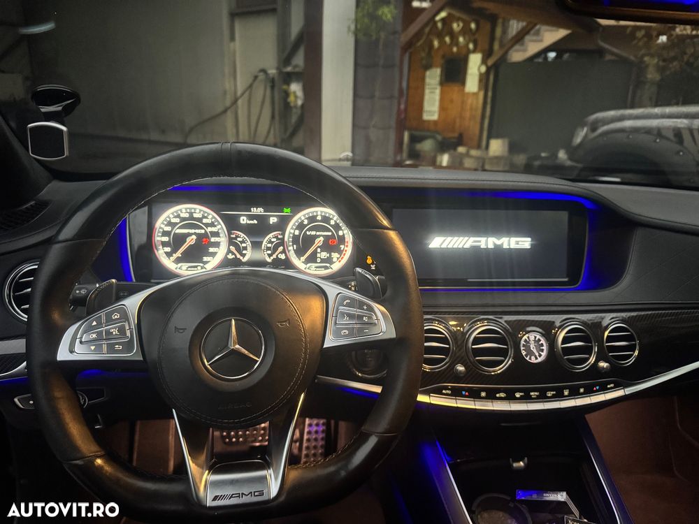 Mercedes-Benz S 63 AMG Aut. - 11