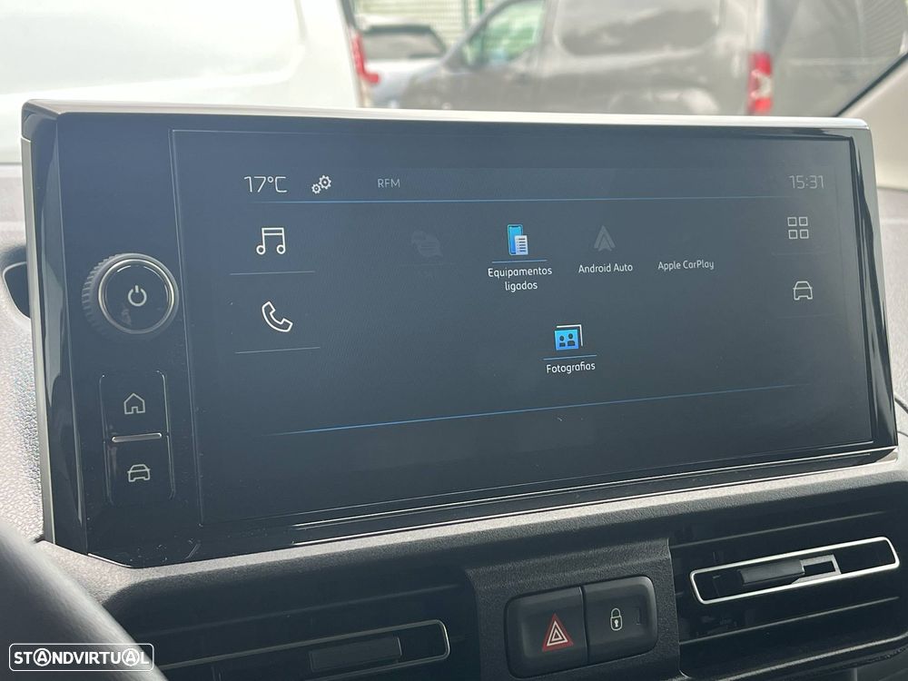 Peugeot Partner Standard 1.5 BlueHDi 130cv EAT8 (caixa automática) - 21